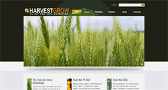 Desktop Screenshot of harvestgrow.com